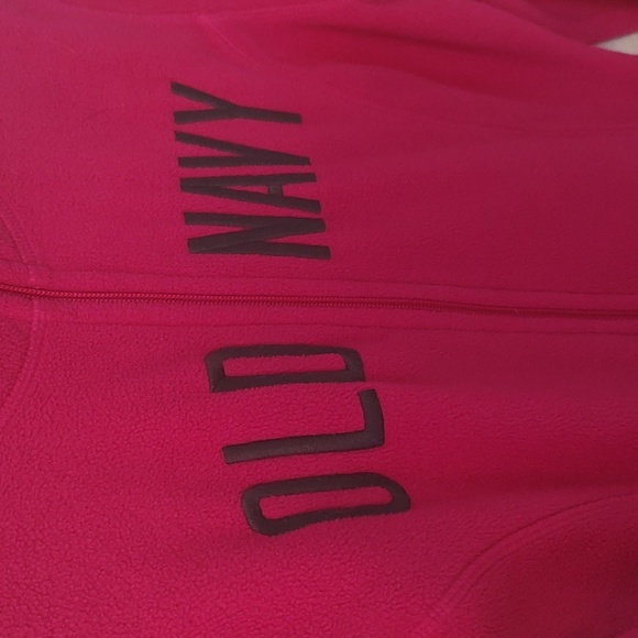 Old Navy Fleece Zip Up - Picture 2 of 7